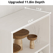 IRONCK 5 Shelf Industrial Bookshelves and Bookcases with Doors