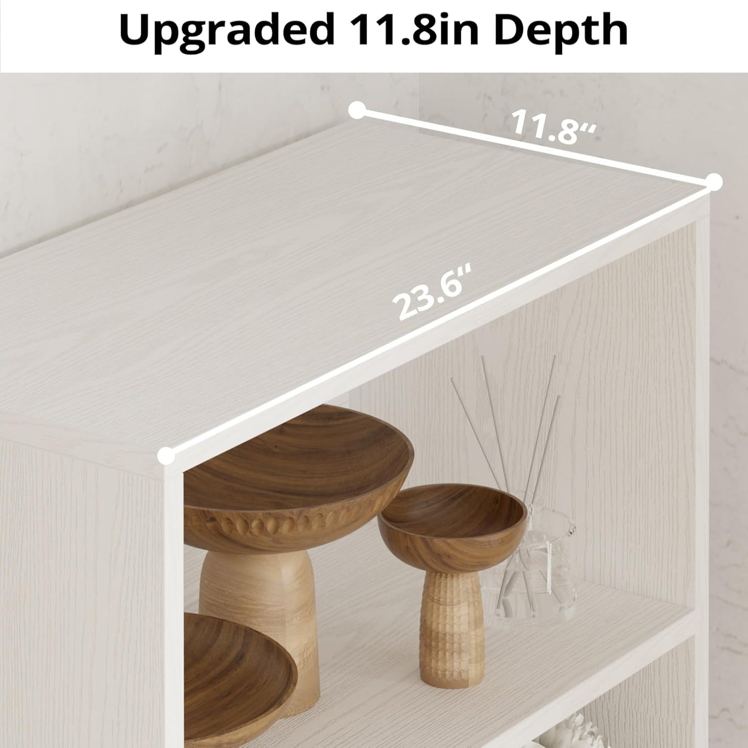 IRONCK 5 Shelf Industrial Bookshelves and Bookcases with Doors