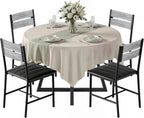 IRONCK Dining Chairs Set of 4, Upholstered Dining Room Chairs, Gray