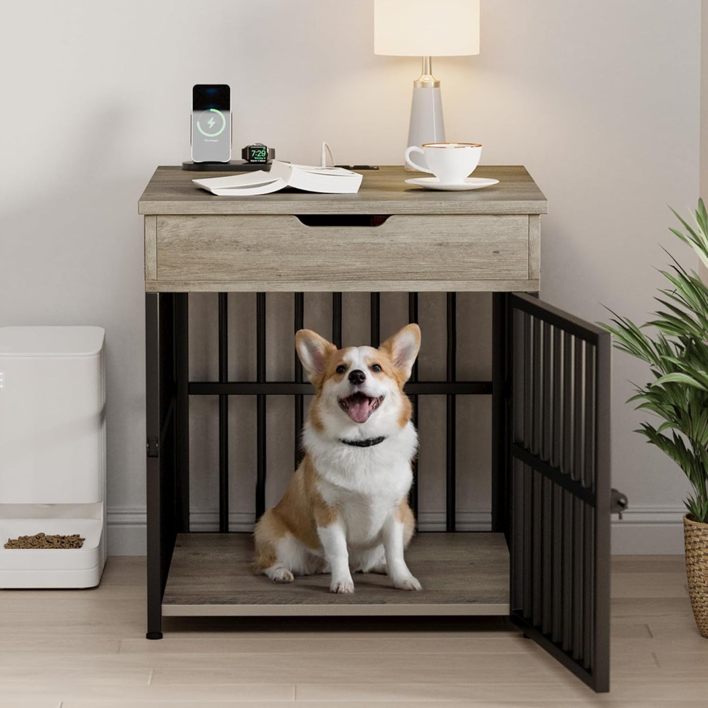IRONCK Dog Crate Furniture for Small Dogs
