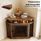 IRONCK  Corner Dog Crate