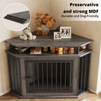 IRONCK Corner Dog Crate