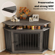 IRONCK Corner Dog Crate