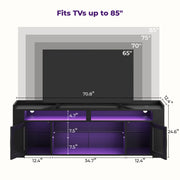 IRONCK LED TV Stand