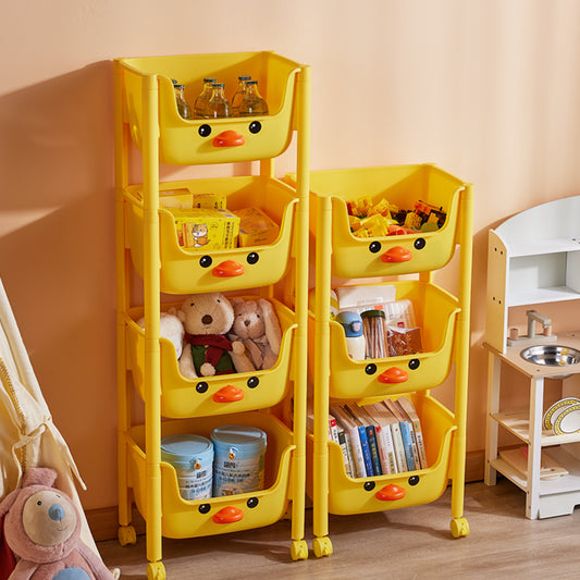 Toys Storage Organizer Bins Baskets with Wheels