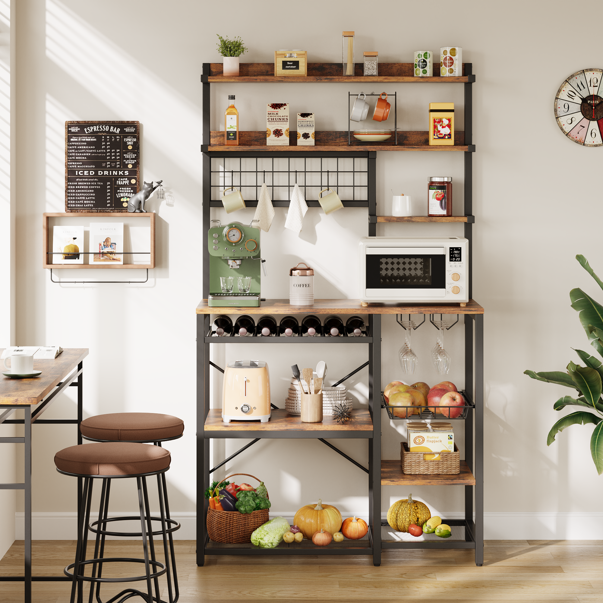 IRONCK Bakers Racks for Kitchens