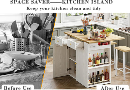 Kitchen Island Set