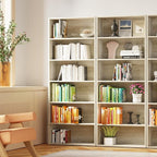 Floor Standing 6 Tiers Display Storage Shelves