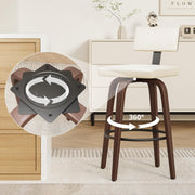 IRONCK Counter Height Bar Stools Set of 2