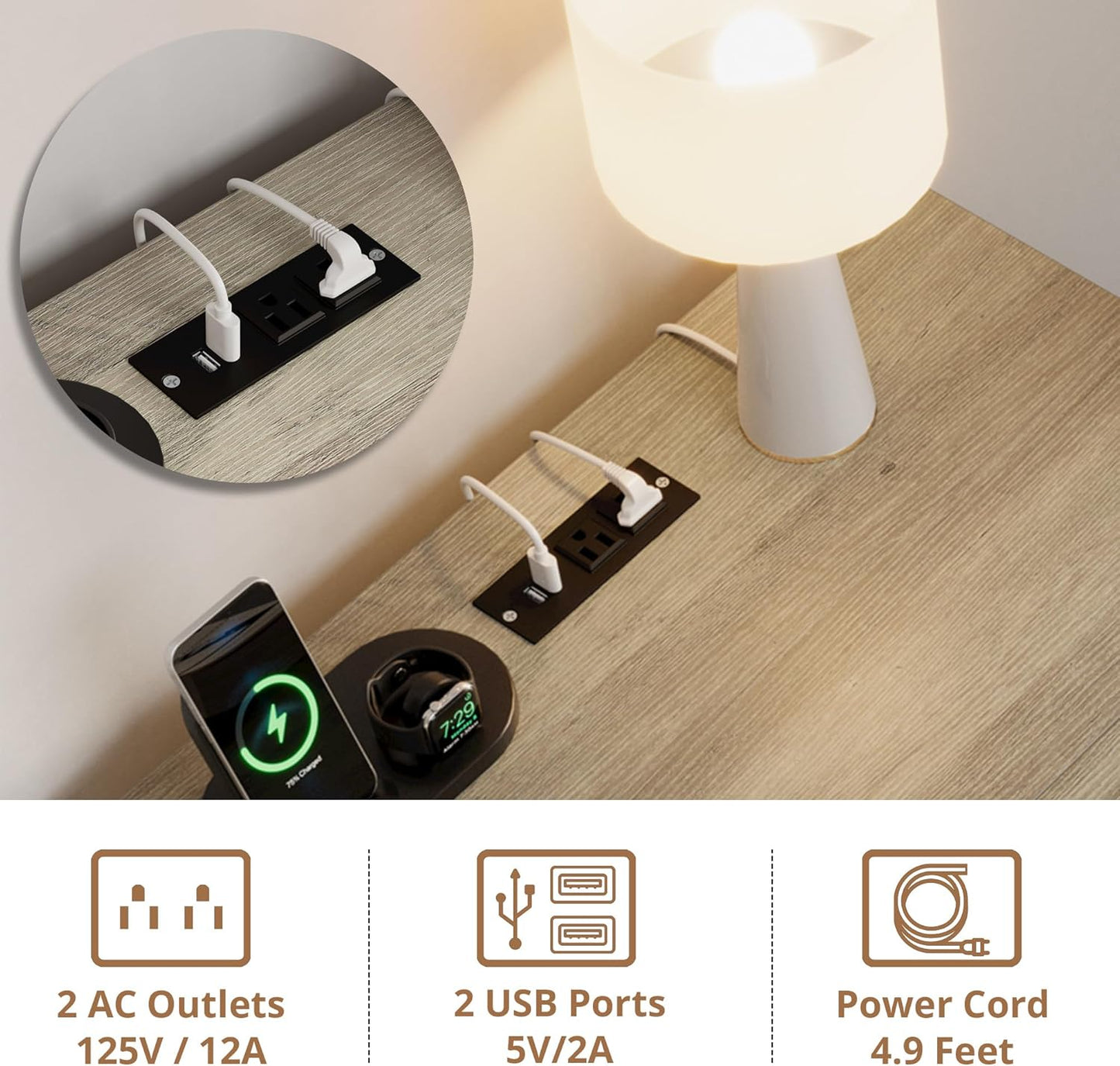 IRONCK Dog Crate Furniture for Small Dogs