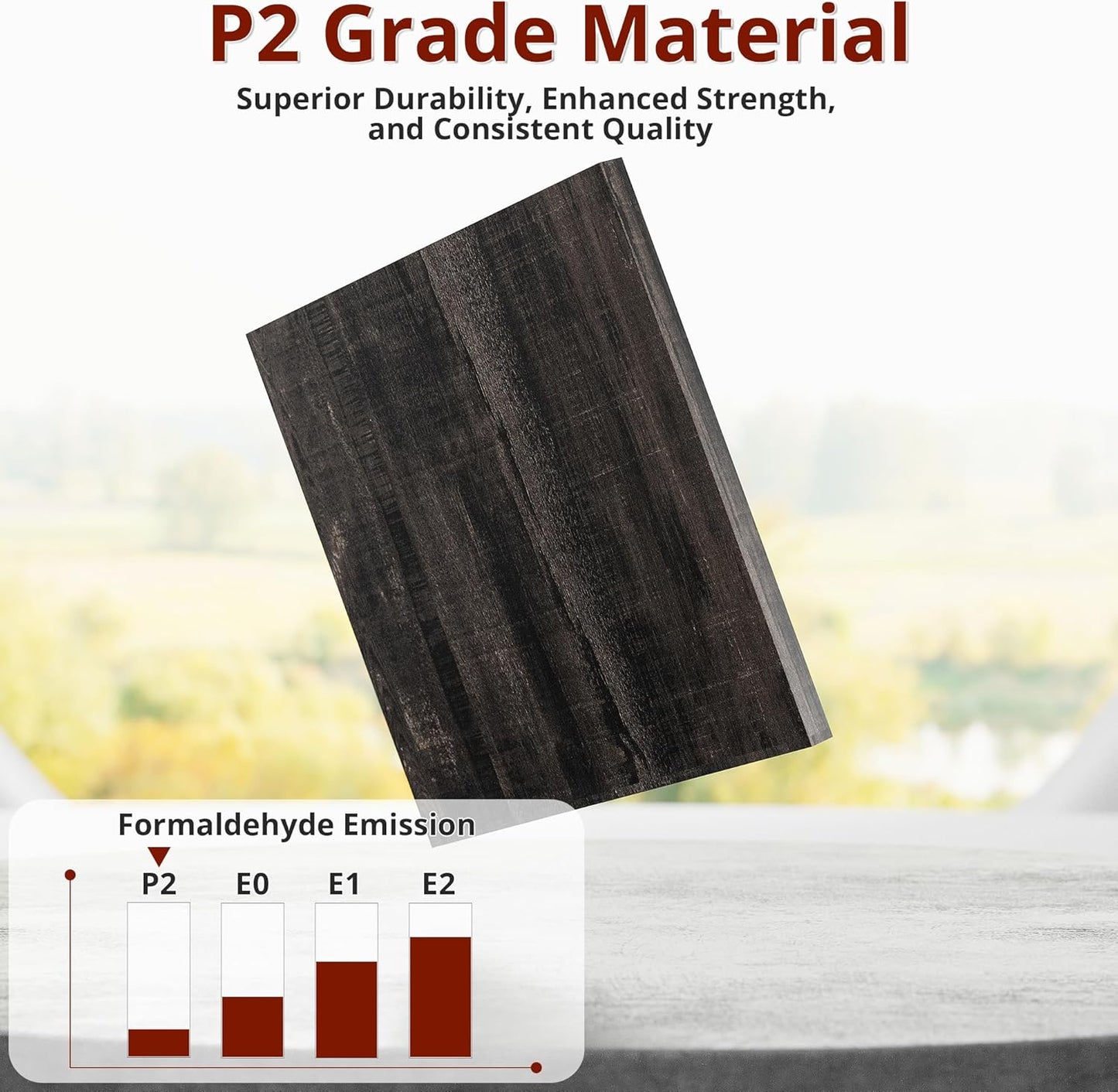 IRONCK Landhaus-Kommode mit 7 Schubladen fürs Schlafzimmer 