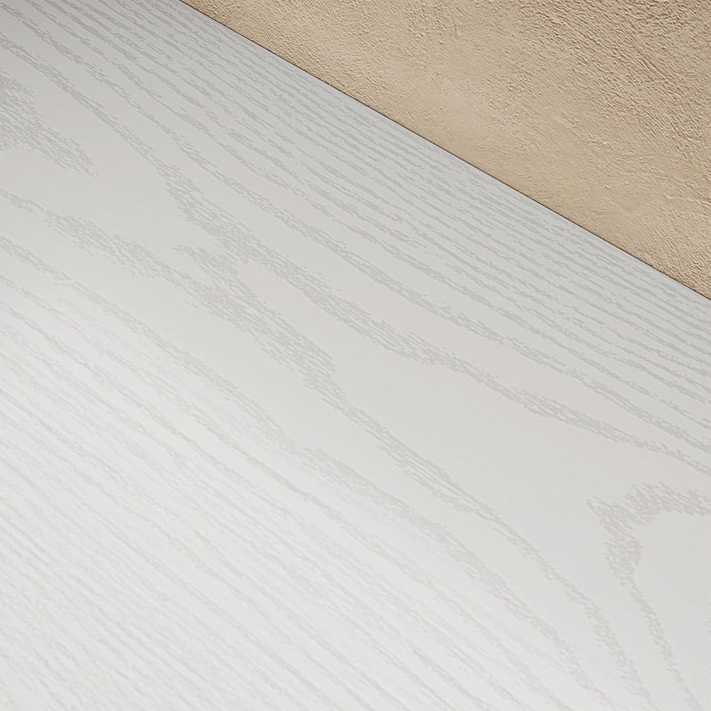 IRONCK Mid-Century Book Shelf, 6-Tier Floor Standing Bookcase with Grille Doors, Tall Storage Shelves for Display & Organizing, Suitable for Home Office, Living Room (White)