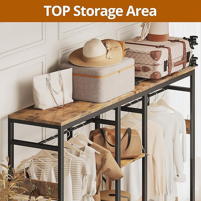 Freestanding Closet Wardrobe Rack