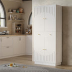 IRONCK 72”Tall Kitchen Pantry Cabinet