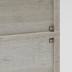 IRONCK 6 Shelf Industrial Bookshelves and Bookcases with Doors