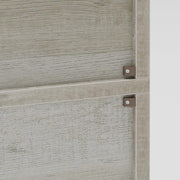 IRONCK Industrial Bookshelves and Bookcases with Doors Floor Standing 6 Shelf Display Storage Shelves 70 in Tall Bookcase for Home Office, Living Room