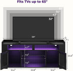 IRONCK LED TV Stand