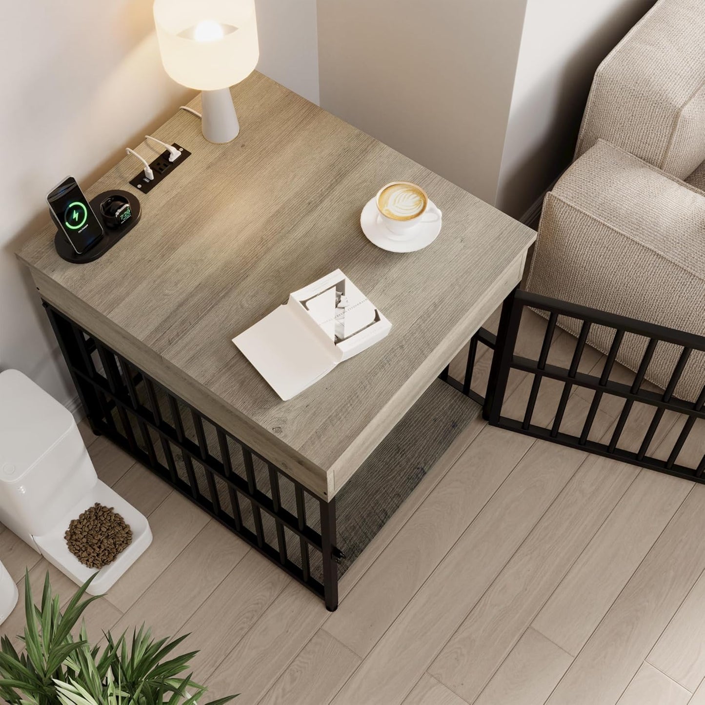 IRONCK Dog Crate Furniture for Small Dogs