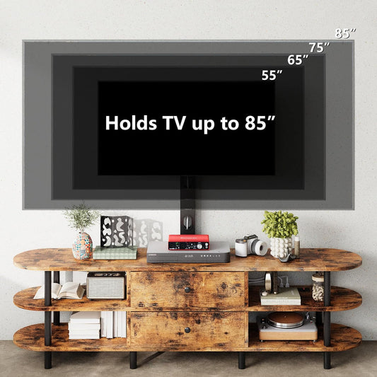 IRONCK TV Stand with Mount 71''