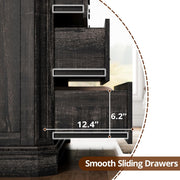 IRONCK Landhaus-Kommode mit 7 Schubladen fürs Schlafzimmer 