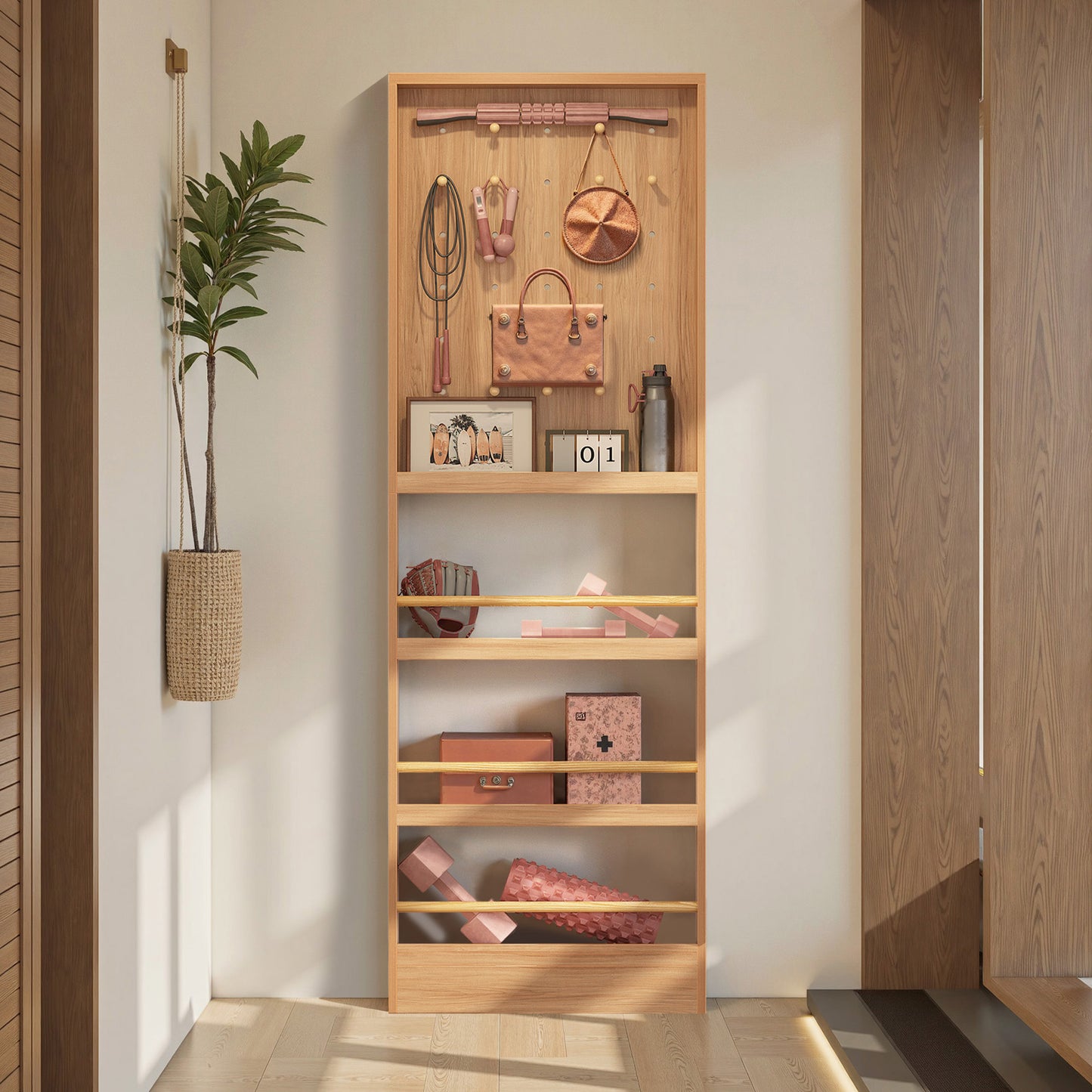 IRONCK Entryway Storage Rack