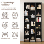 Open Storage Dispaly Shelf for Home Office
