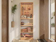 IRONCK Entryway Storage Rack