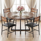 IRONCK Dining Chairs Set of 4, Upholstered Dining Room Chairs, Gray