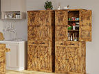 Kitchen Pantry Storage Cabinet