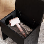 【HOT】Large Mirror Makeup Vanity Desk with 7 Drawers