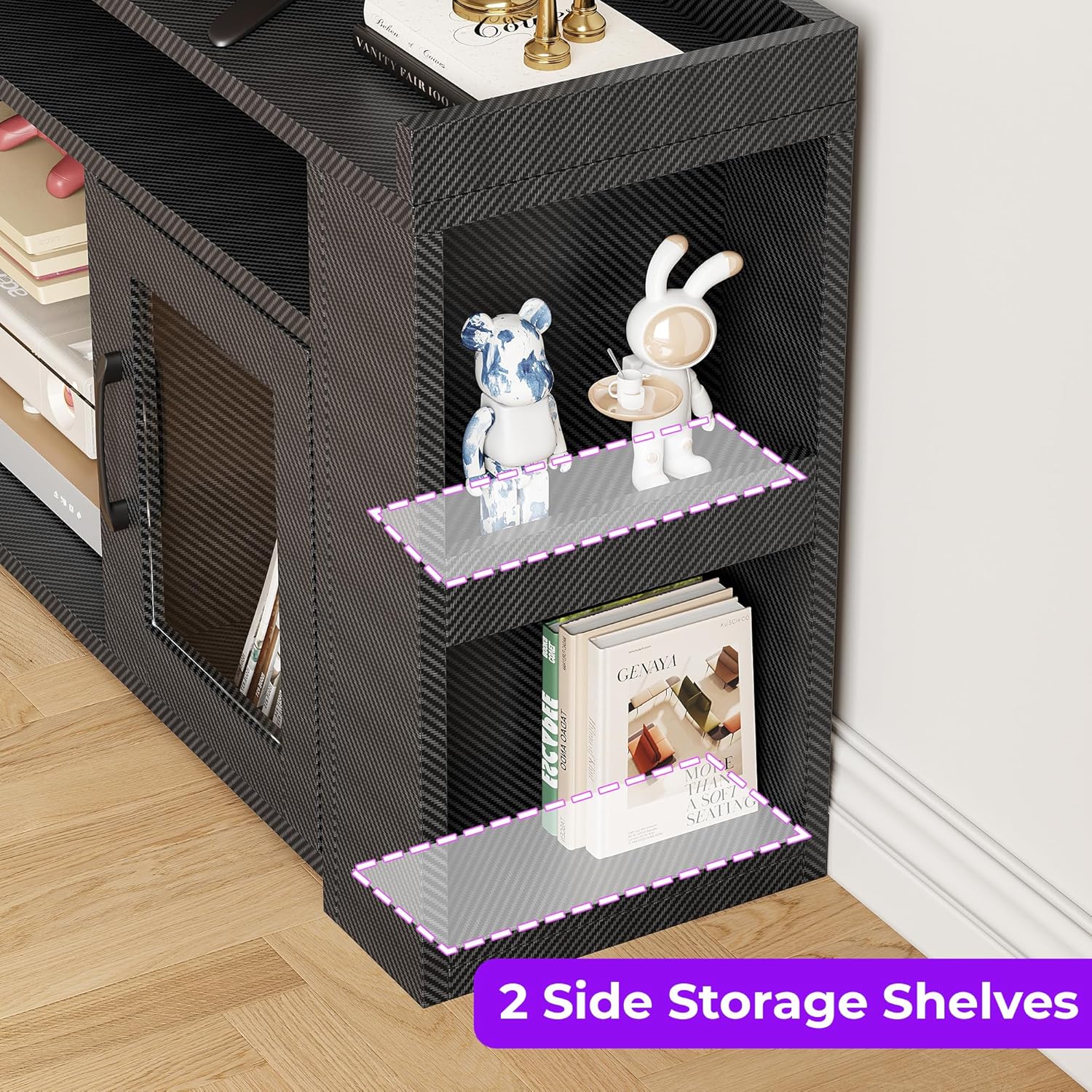 IRONCK LED TV Stand