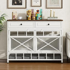 IRONCK 44 inch Large Dog Crate Furniture