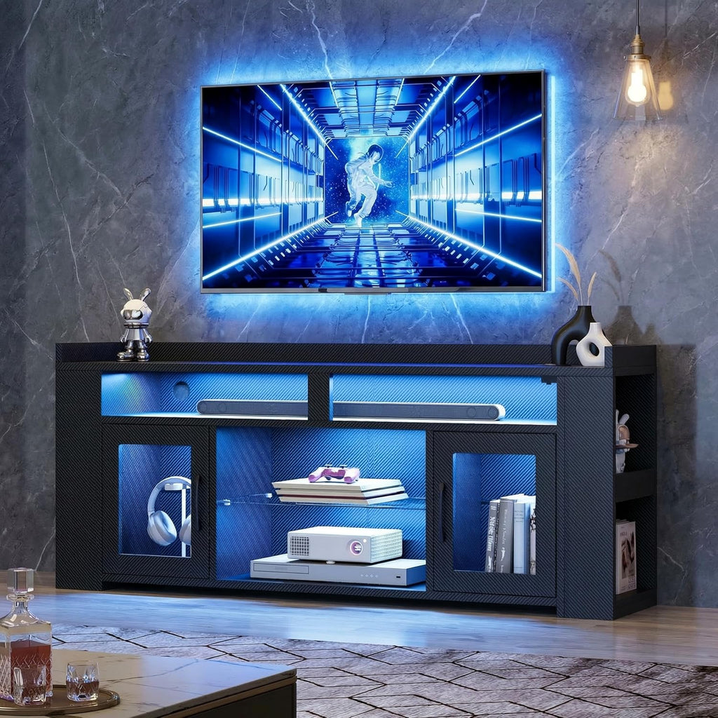 IRONCK LED TV Stand