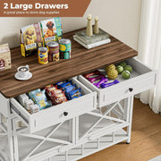 IRONCK 44 inch Large Dog Crate Furniture