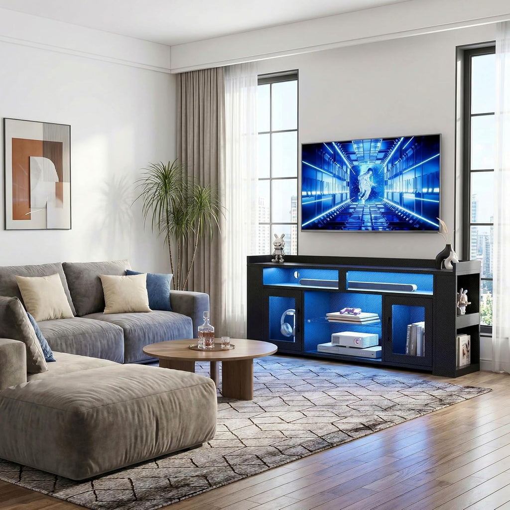 IRONCK LED TV Stand