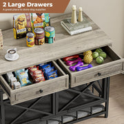 IRONCK 44 inch Large Dog Crate Furniture