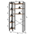 Bathroom Organizer Vintage Brown