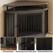 IRONCK Corner Dog Crate