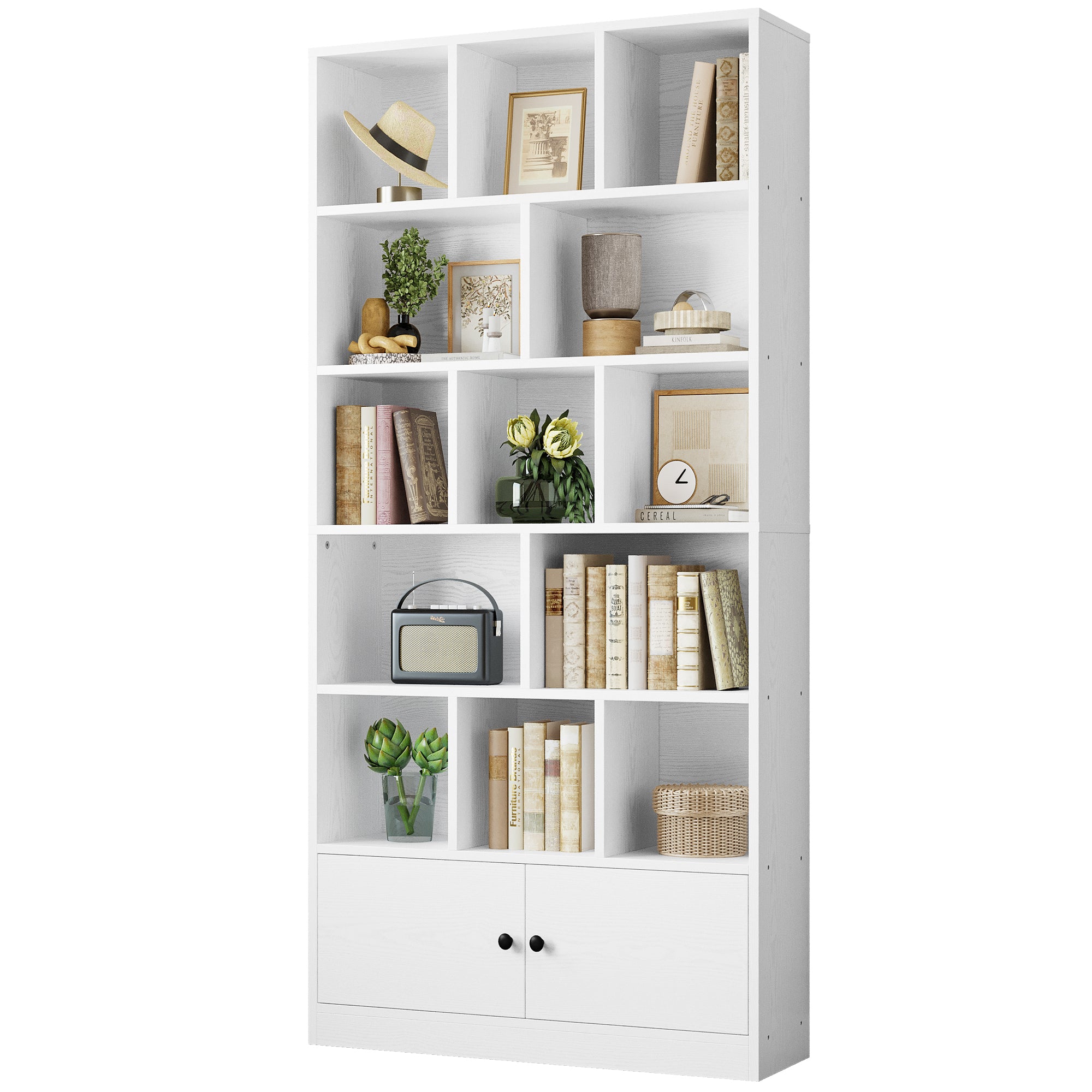 IRONCK 13 Würfel-Bücherregal