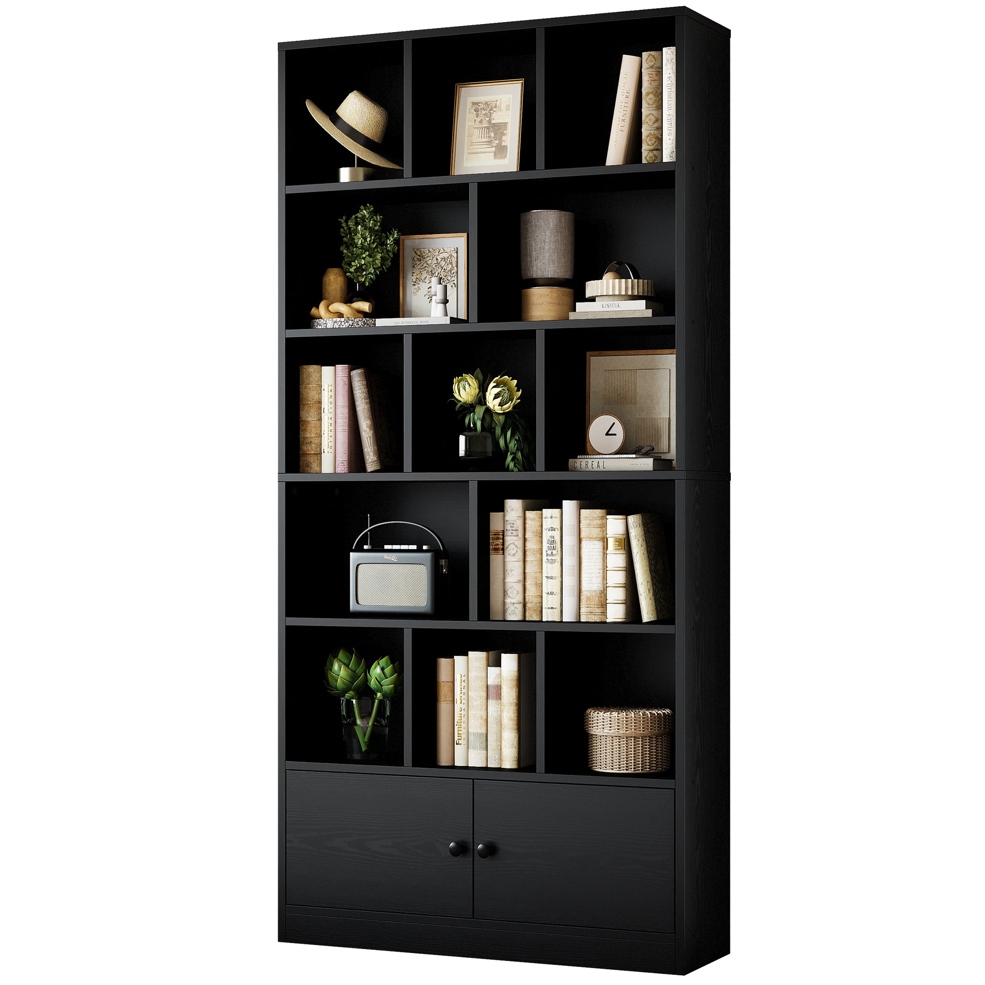 IRONCK 13 Würfel-Bücherregal