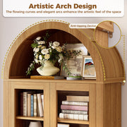 IRONCK Arched Pantry Cabinet