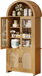 IRONCK Arched Pantry Cabinet