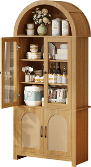 IRONCK Arched Pantry Cabinet
