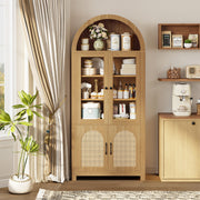 IRONCK Arched Pantry Cabinet