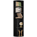 IRONCK 71 " Tall Corner Bookshelf