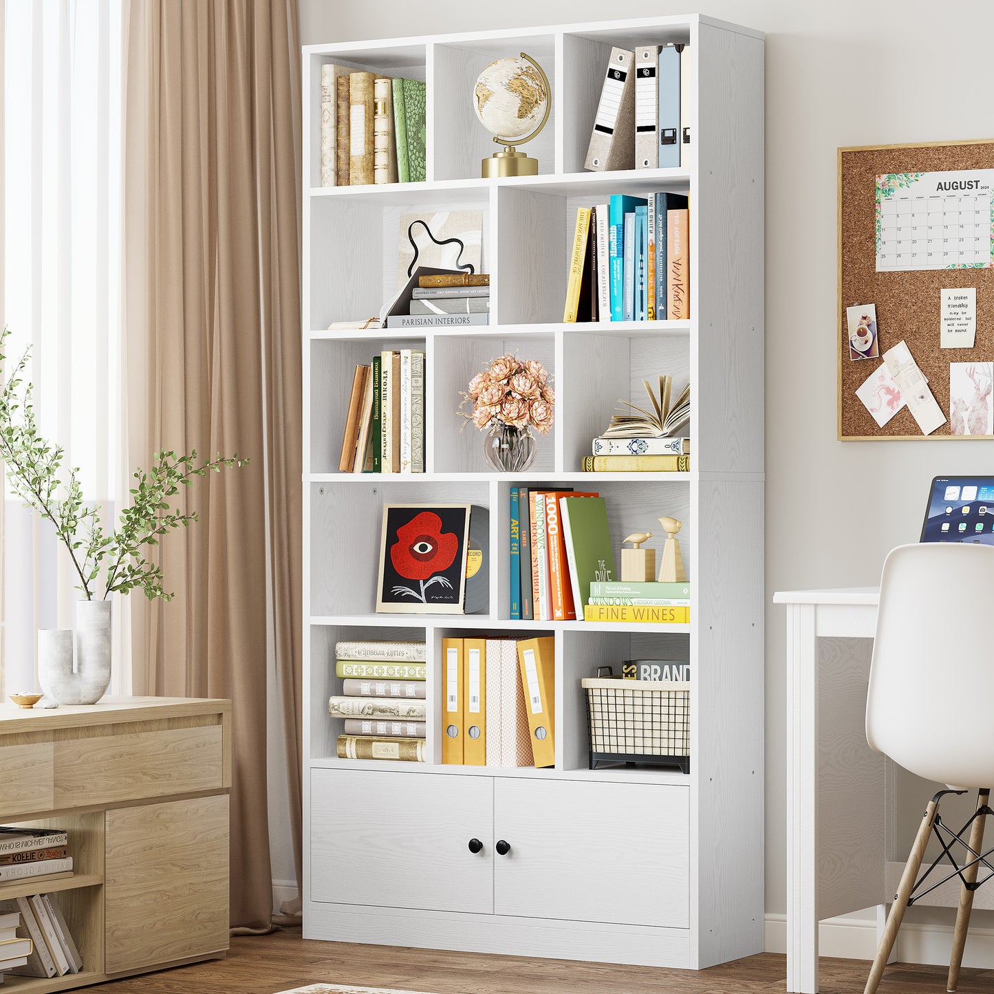 IRONCK 13 Würfel-Bücherregal