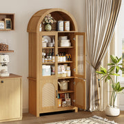 IRONCK Arched Pantry Cabinet