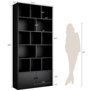 IRONCK 13 Würfel-Bücherregal