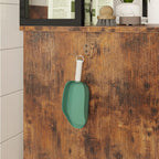 IRONCK Litter Box Enclosure with 4 Shelves and Doors
