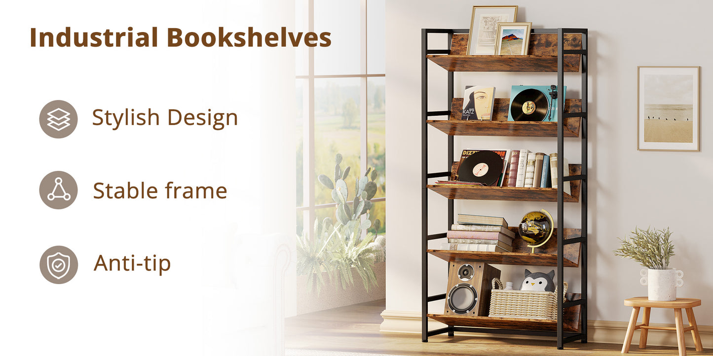 IRONCK Book Shelf